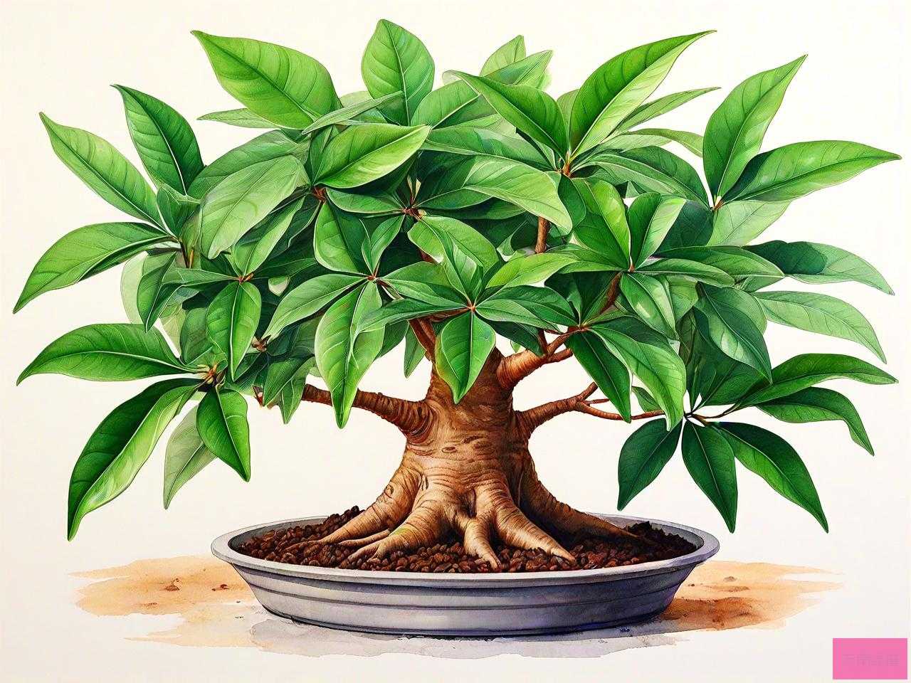 发财树的日常养护方法