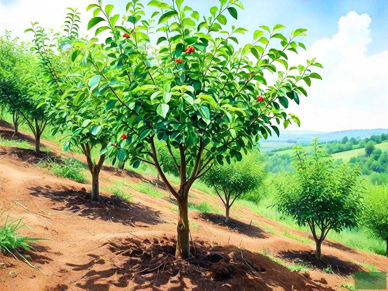 夏天可以移栽花椒树吗
