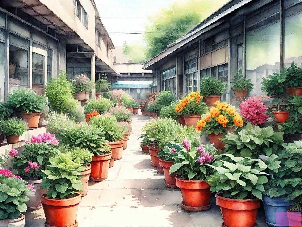 花卉市场 盆栽 批发市场附近有哪些