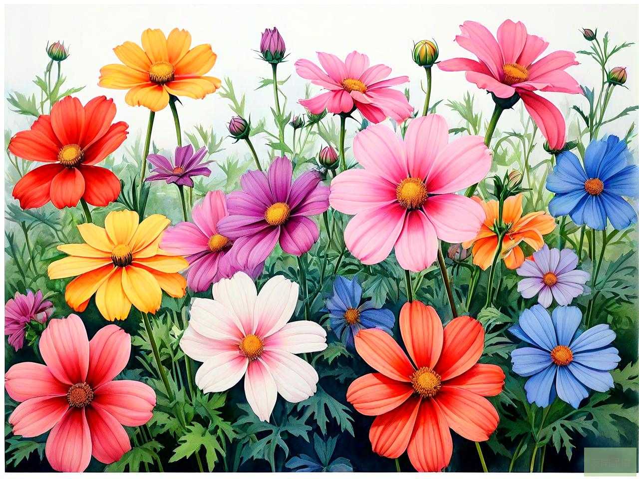 常用于花镜的花卉品种