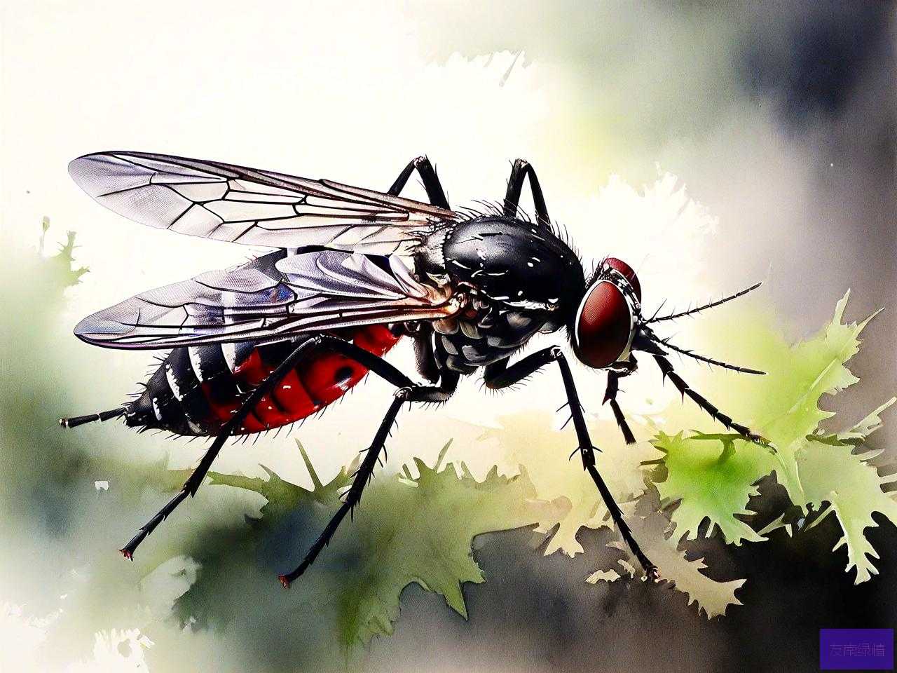 如何有效防治黑花蚊子