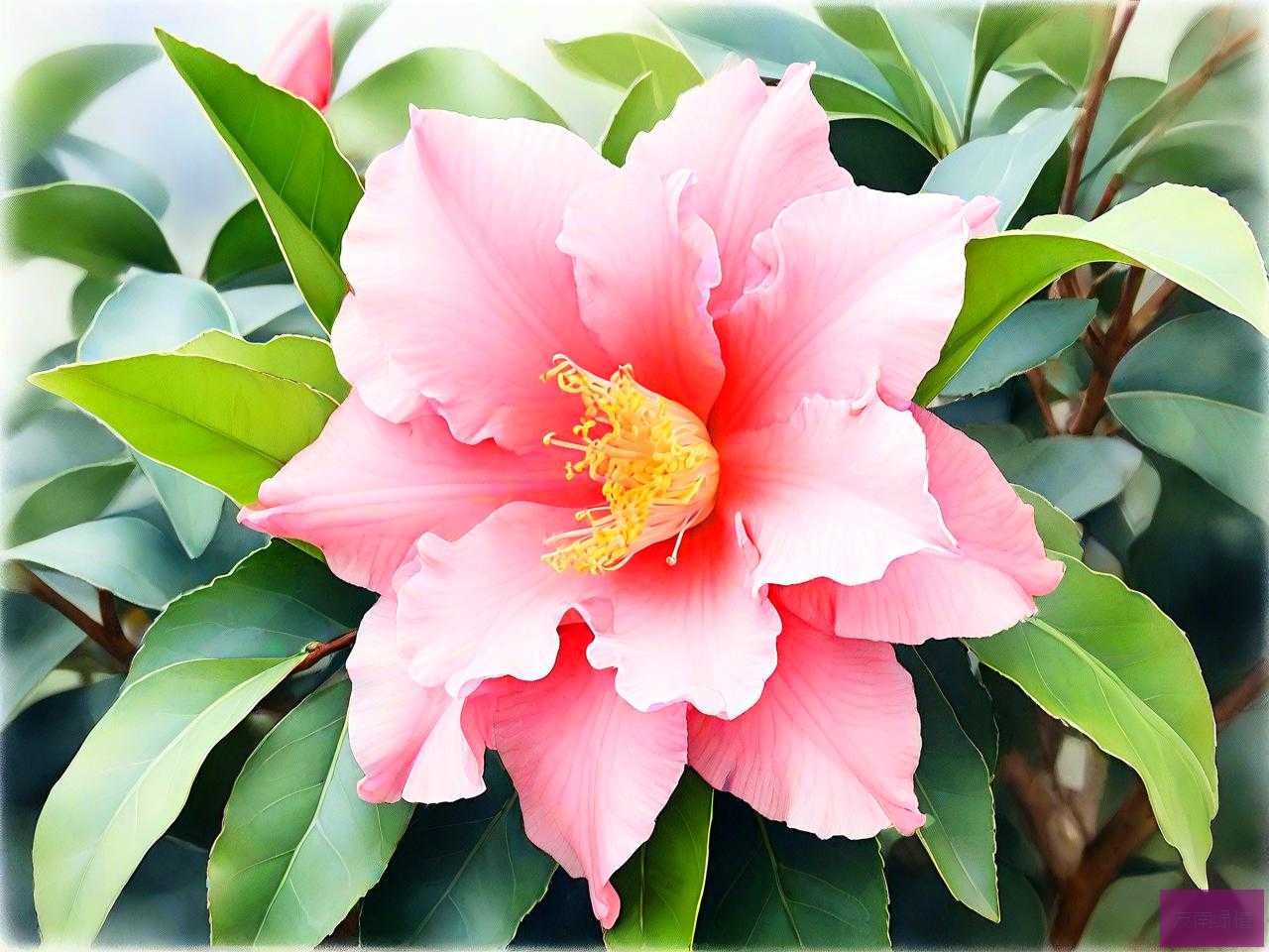 茶花为什么叫曼陀罗花