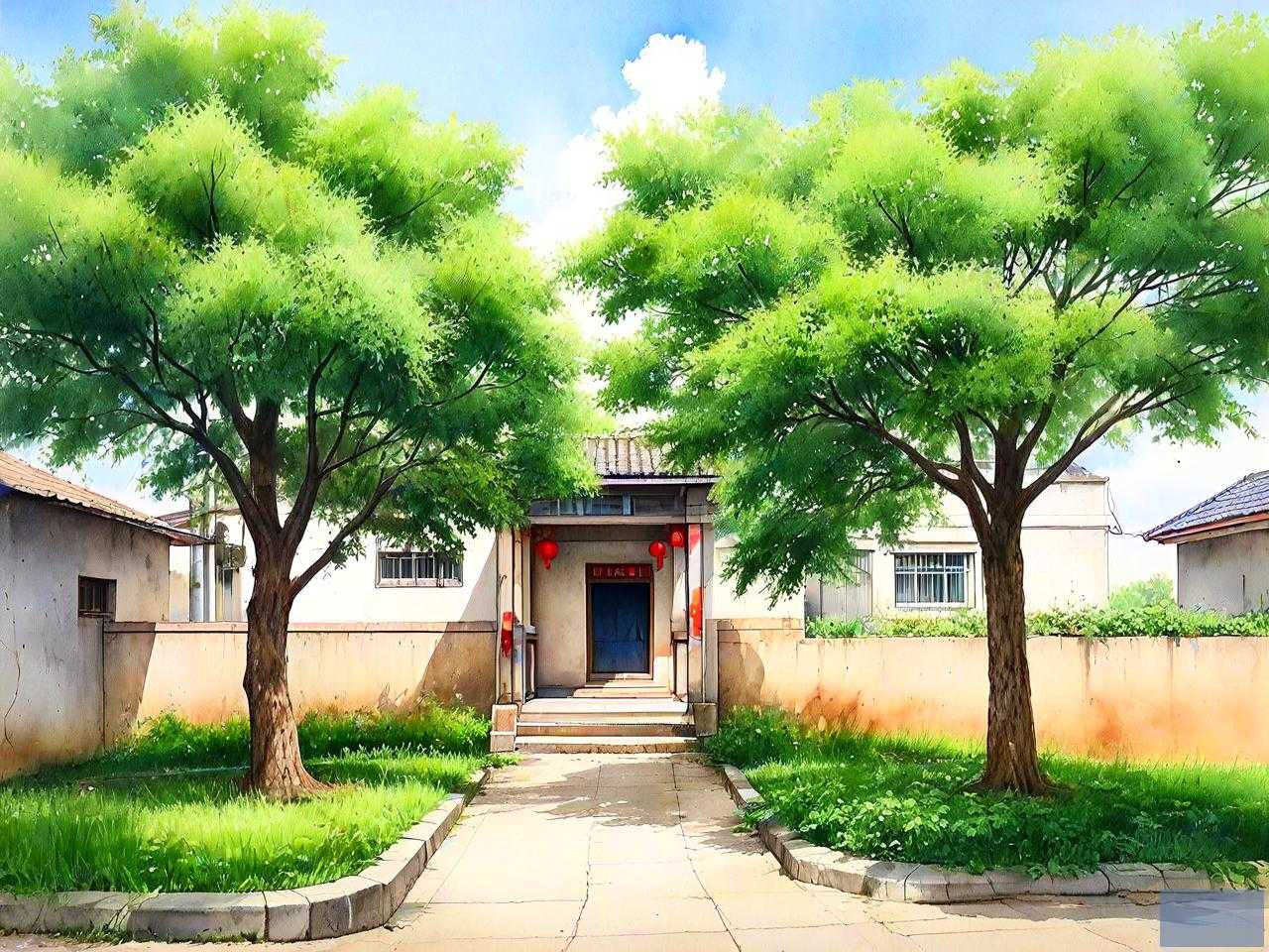 院前屋后栽种树的讲究