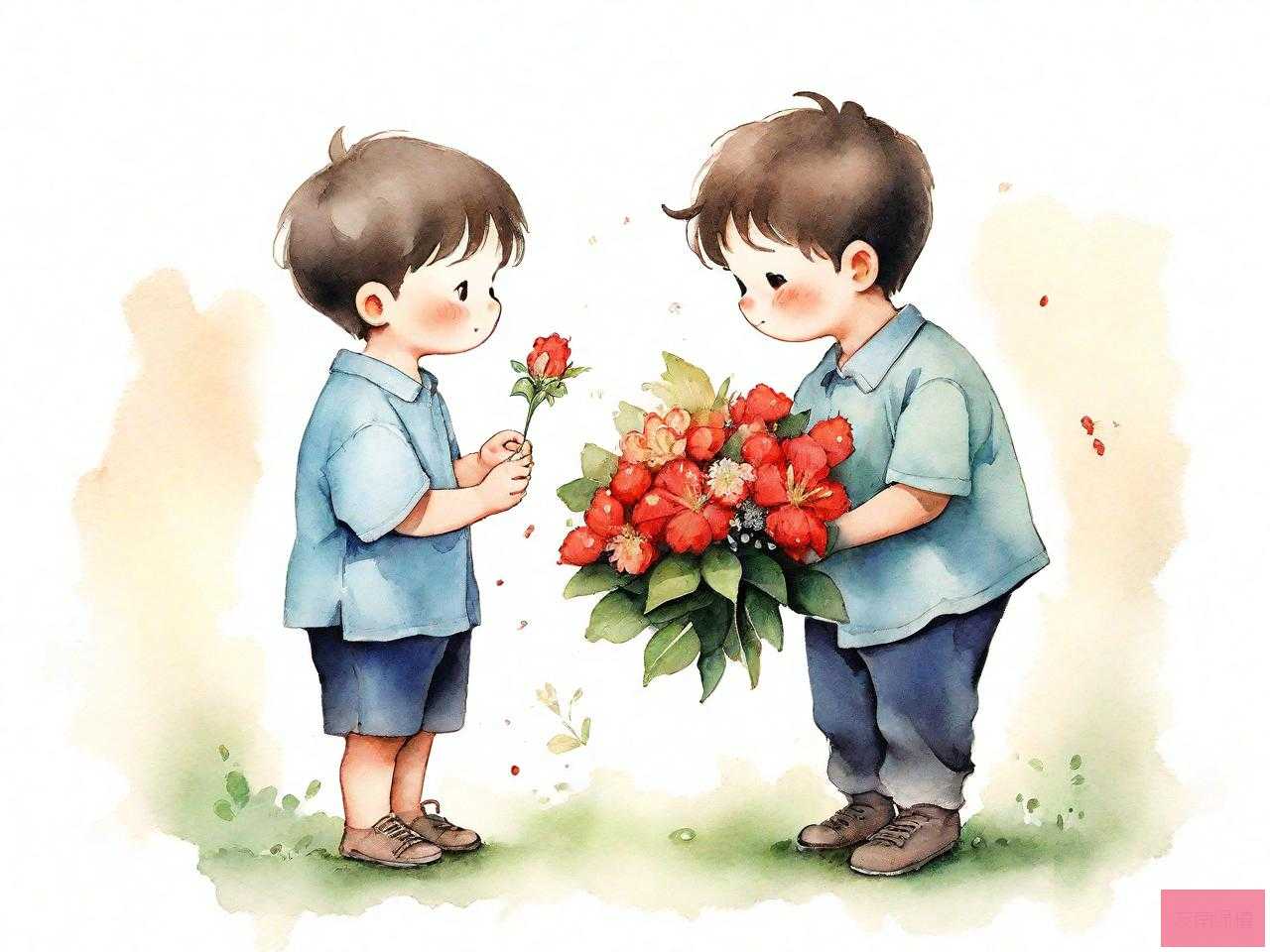 给男孩子道歉送什么花