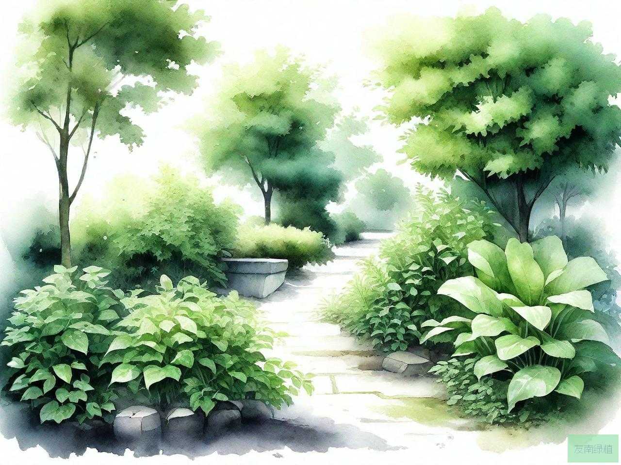 绿化园林植物