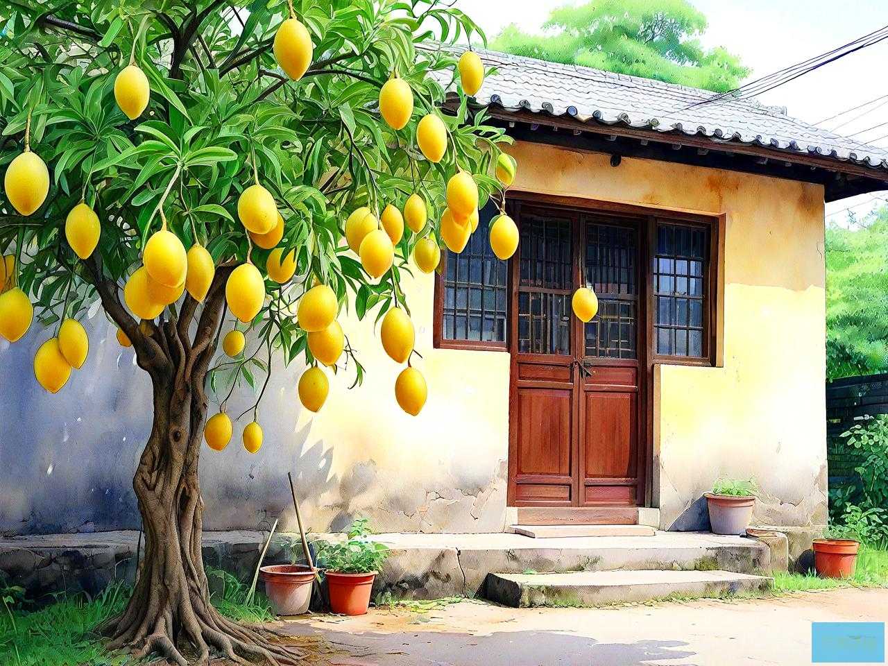 黄皮树可以种在屋前吗