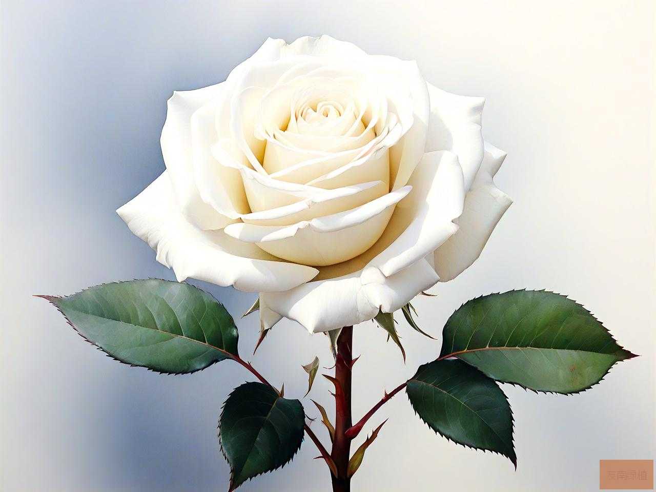 白玫瑰花语的准确意思