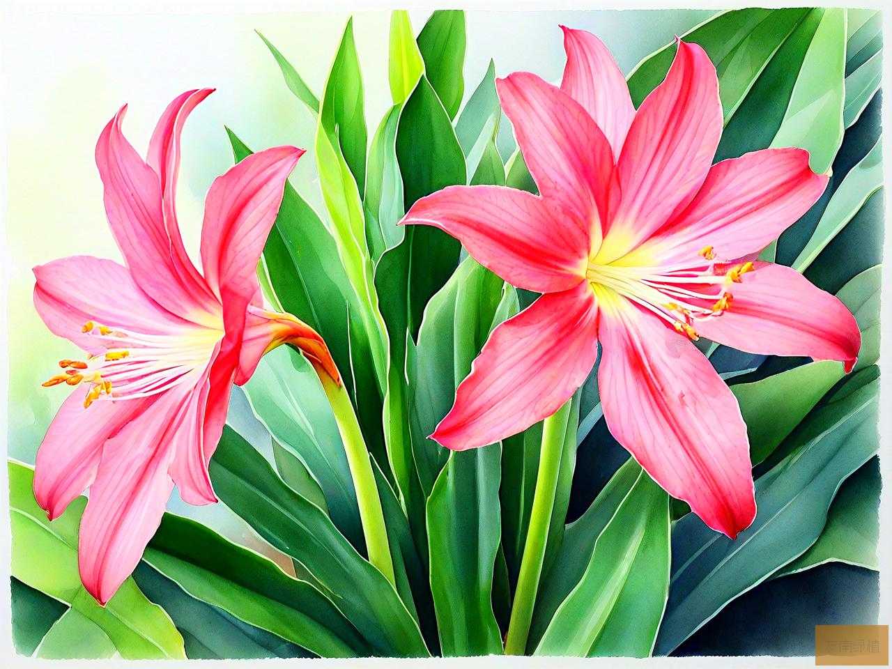 滴水观音植物开花兆头