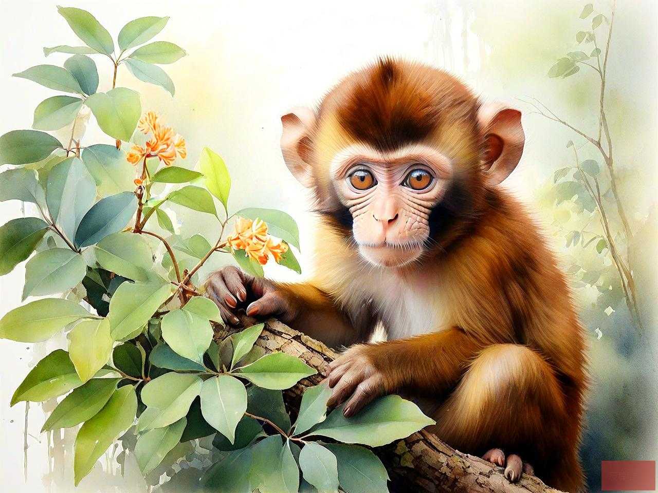 属猴种什么植物最旺财