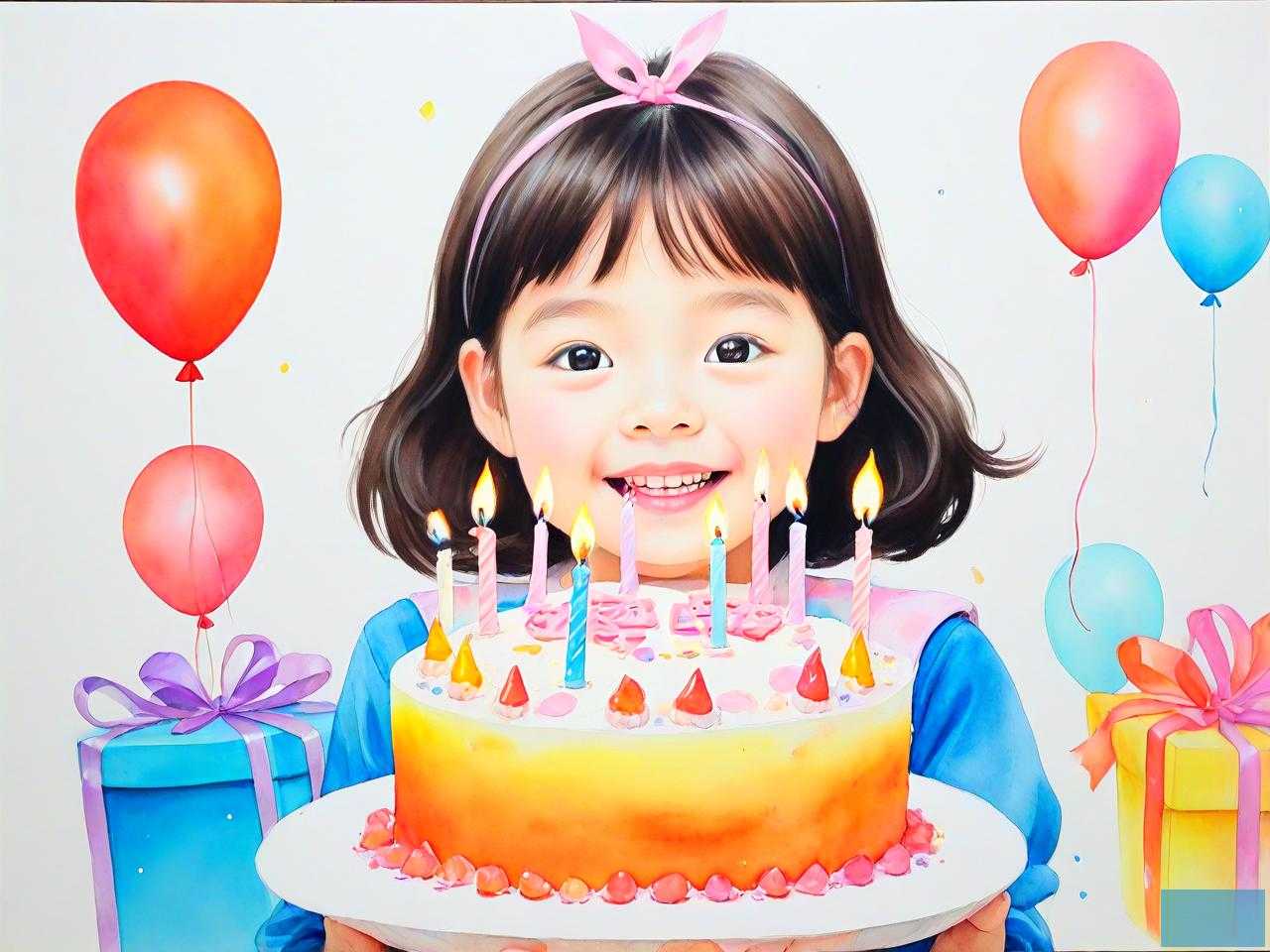 8岁女生过生日送什么