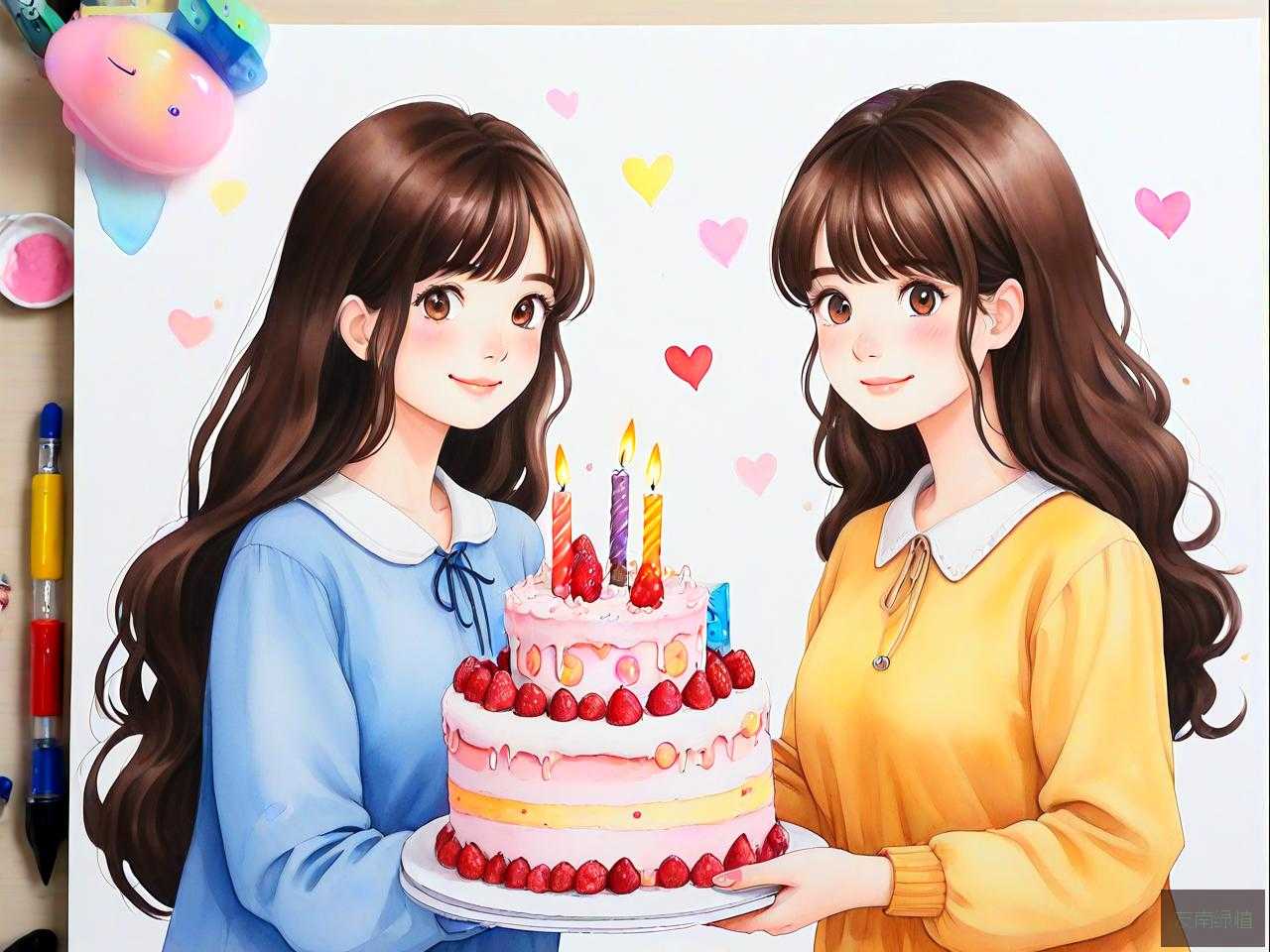 闺蜜之间过生日送什么