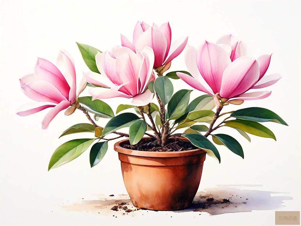 盆栽玉兰花的养殖方法
