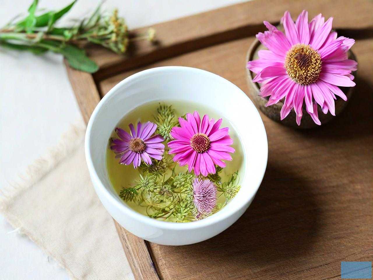参花泡水喝有什么好处