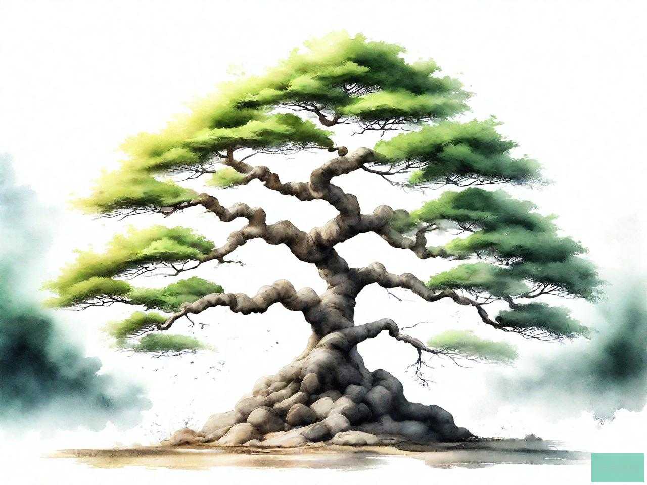 仿真树 制作