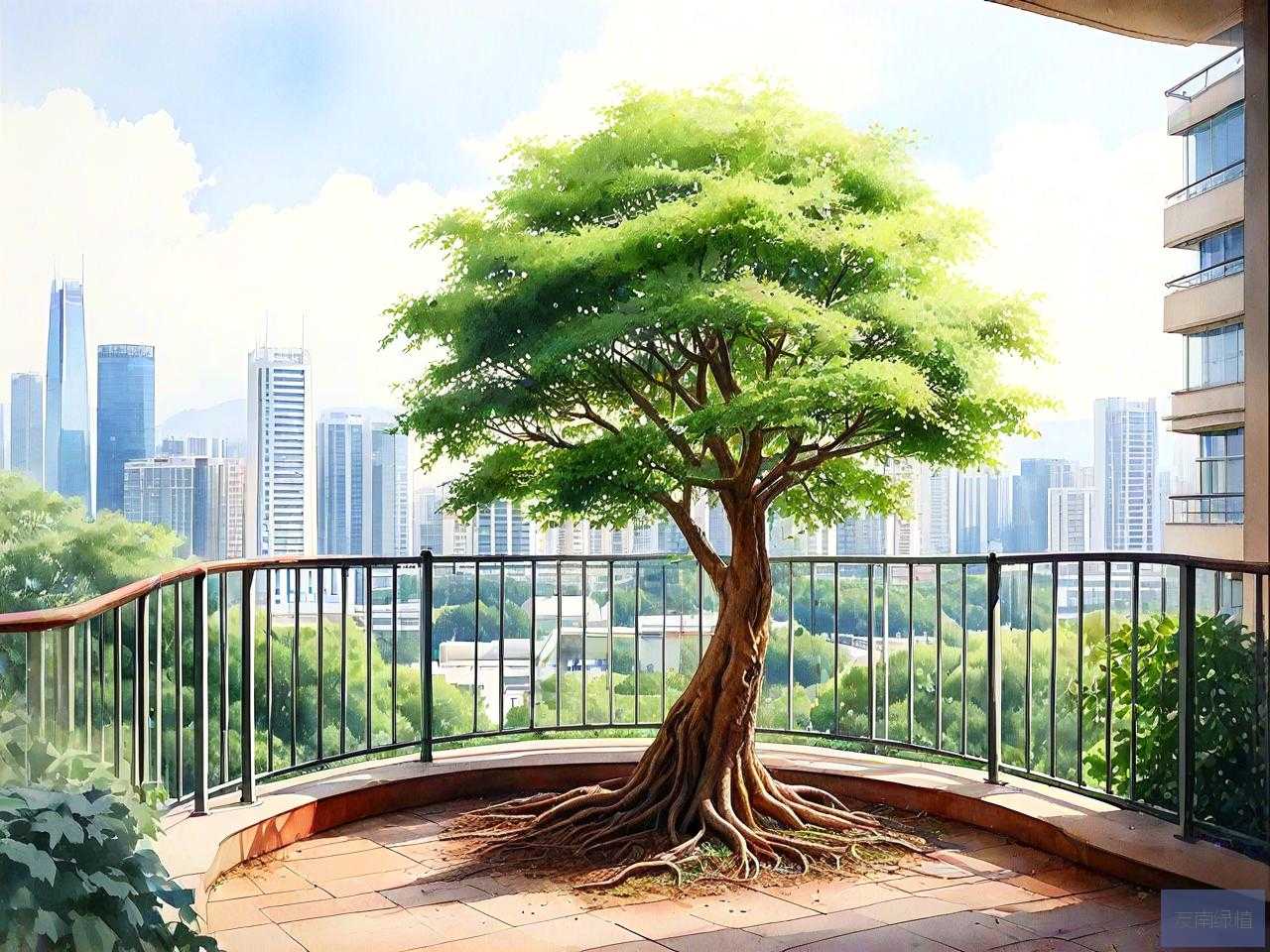 深圳阳台适合种什么树