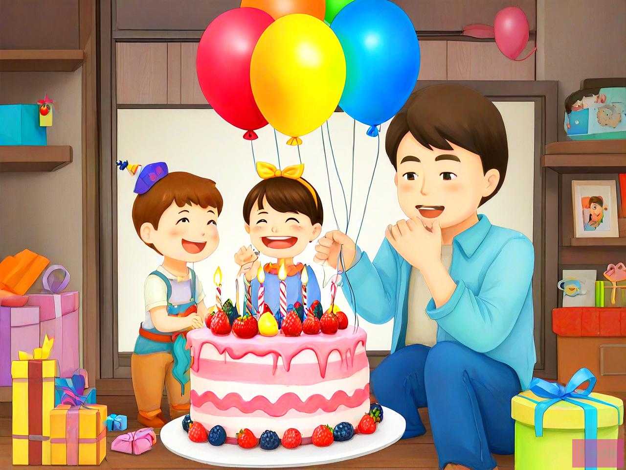 爸爸过生日应该送什么