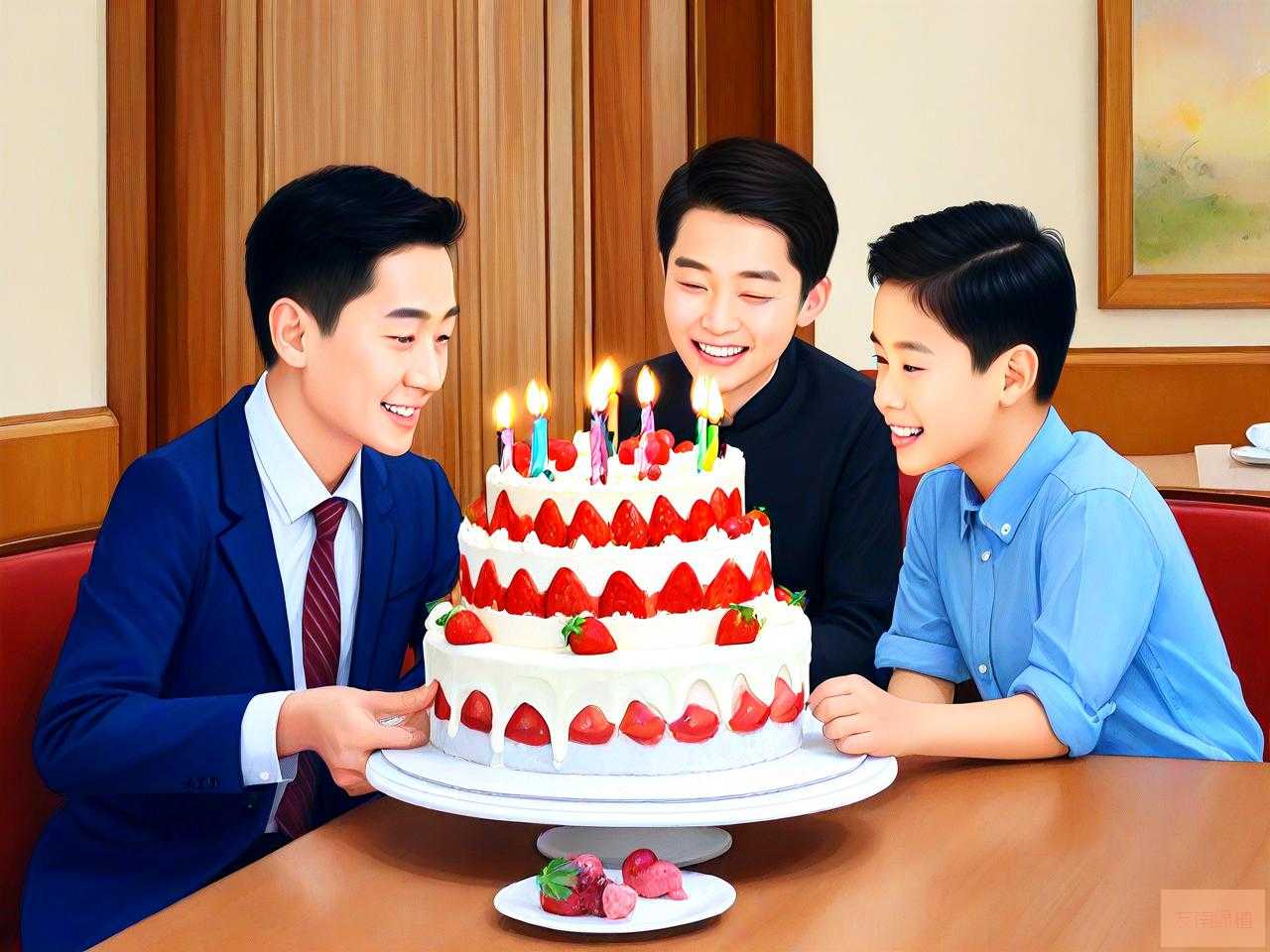 饭店客人过生日送什么