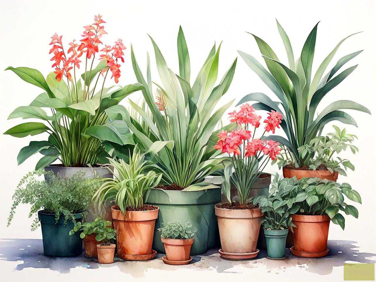 世界十大净化空气植物