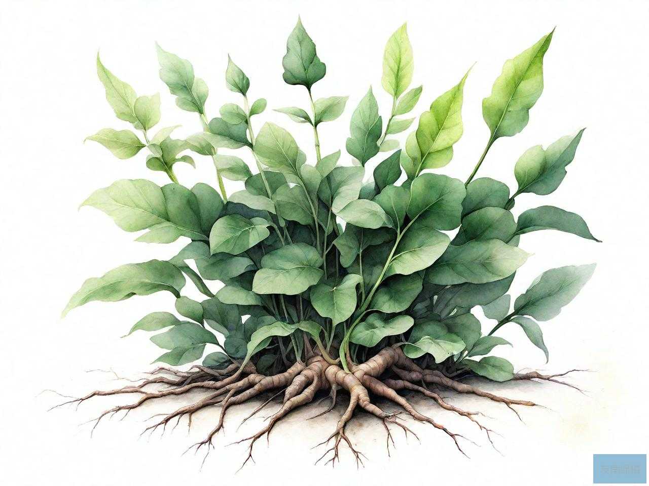 具有真正的根茎叶的植物是哪种植物呢