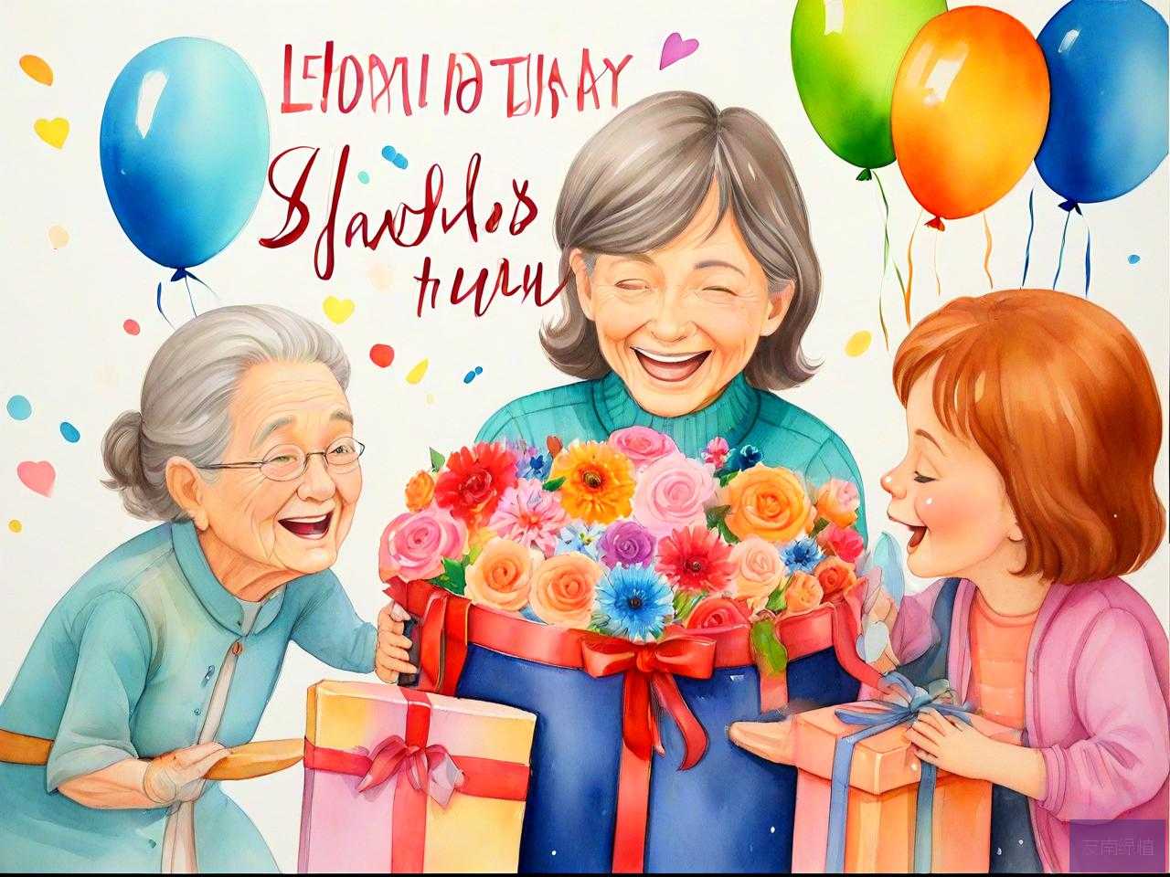老妈过生日买什么礼物