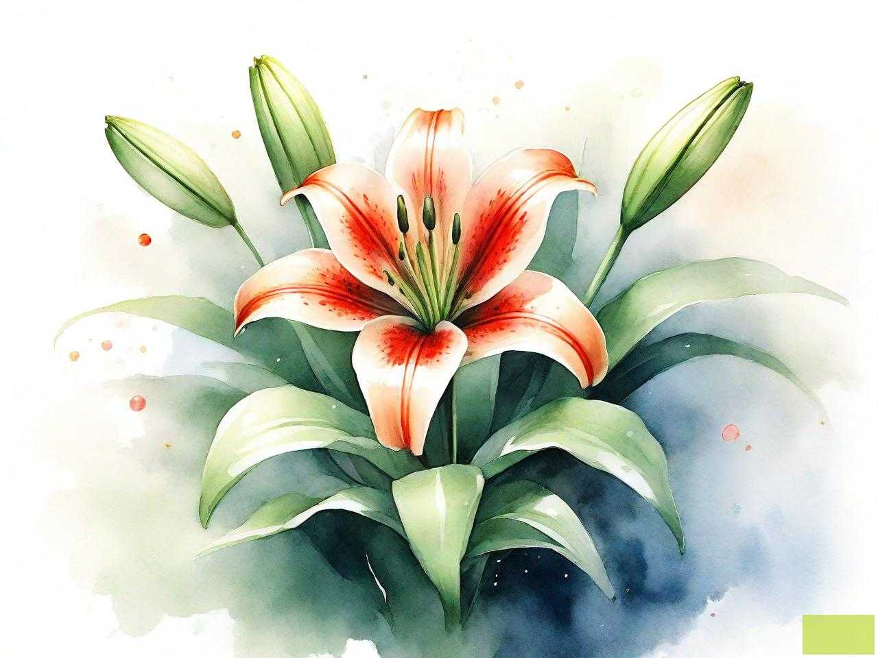 作者以心田上的百合花为题有什么含义