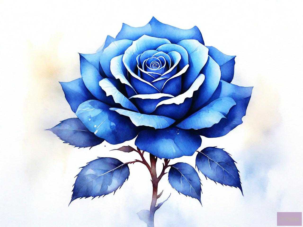 蓝玫瑰是代表什么