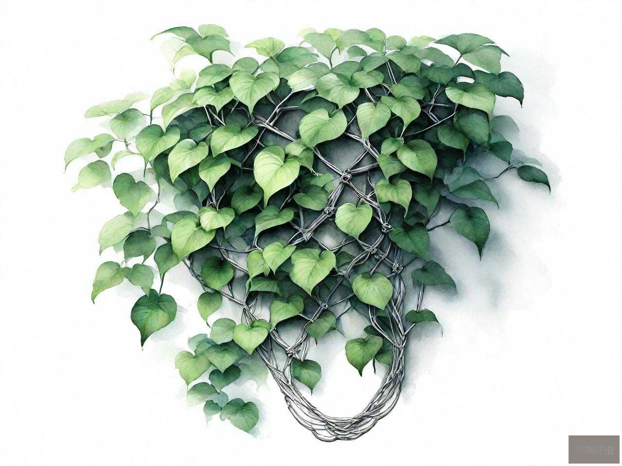 不锈钢植物攀爬网