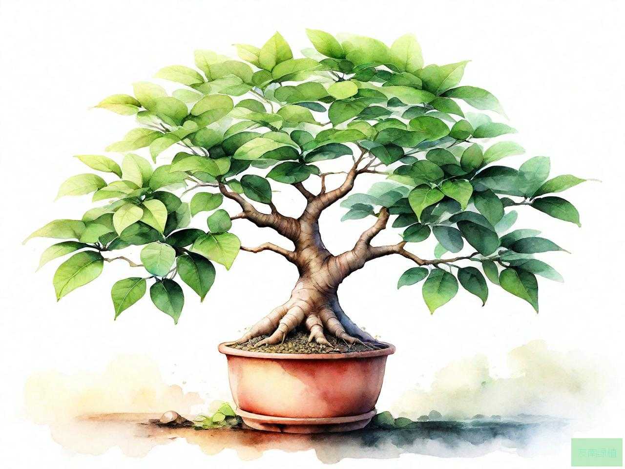 发财树适合养几棵
