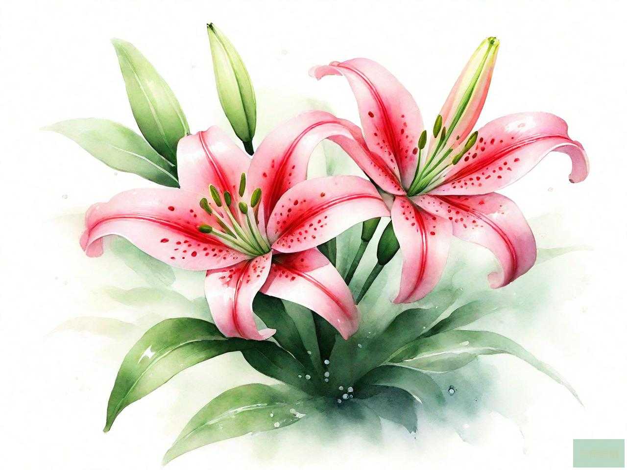 娟娟闻到百合花香味马上就能说出花名