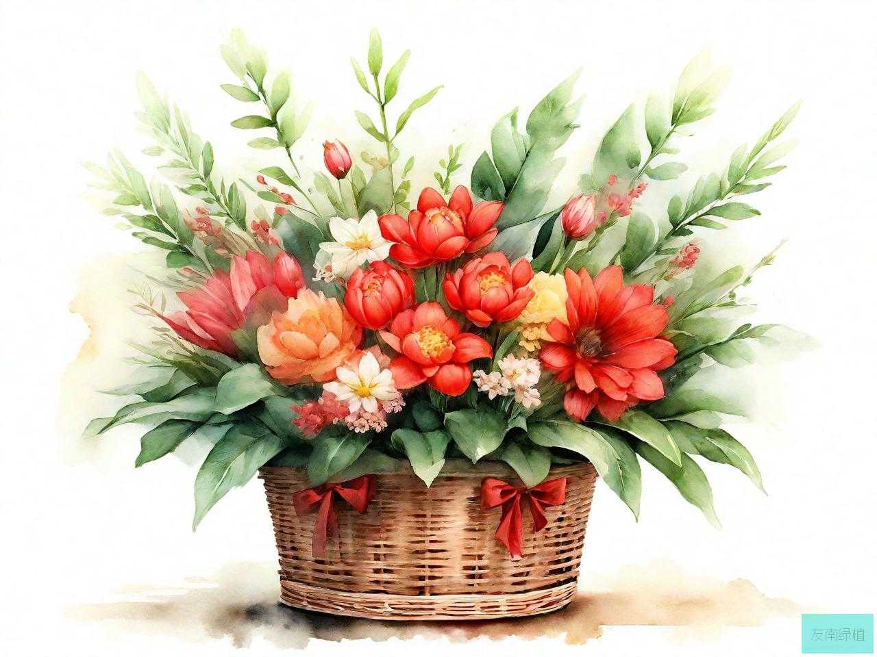 店里开业送花篮怎么写