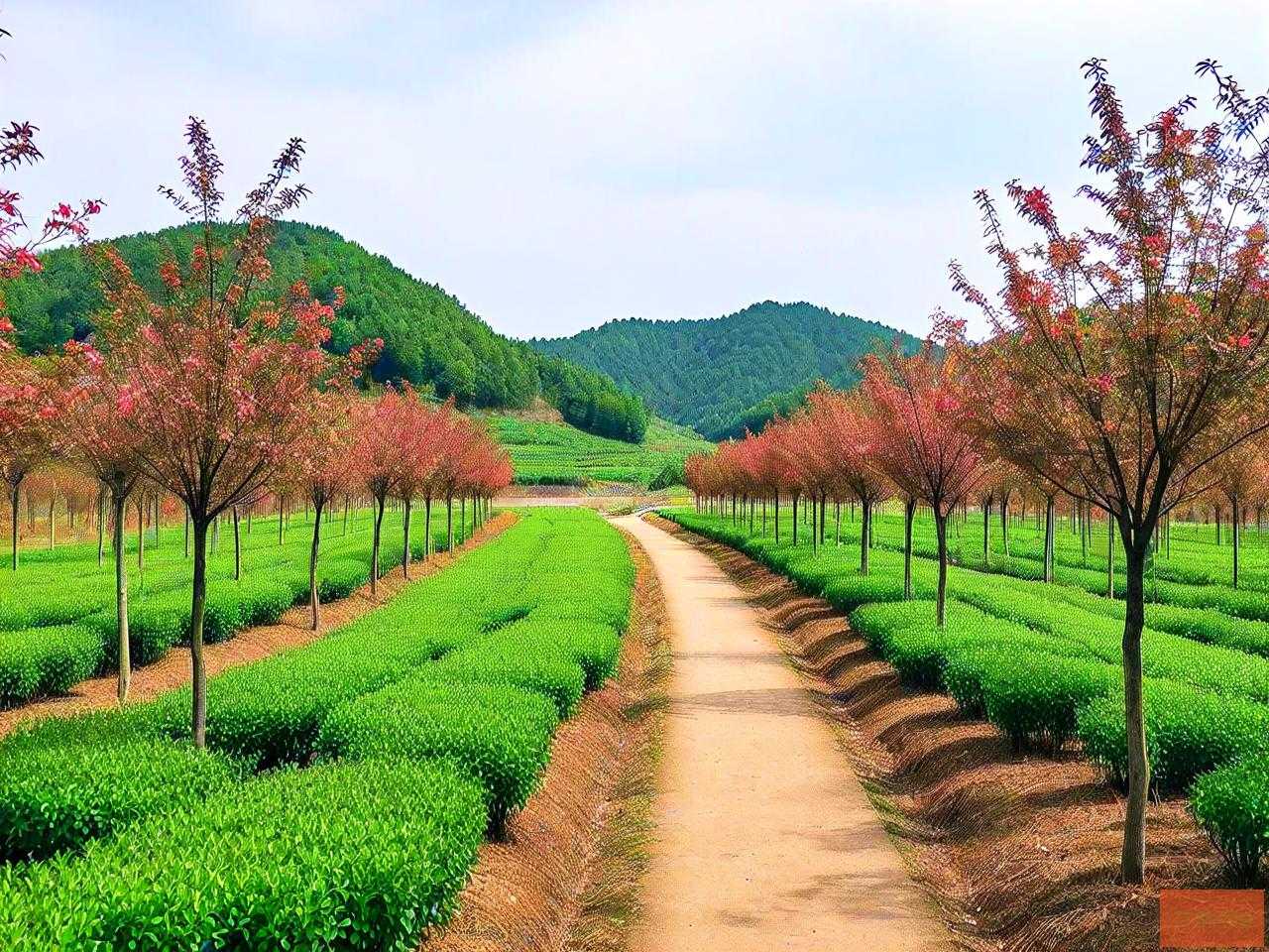 湖南浏阳柏加苗木基地