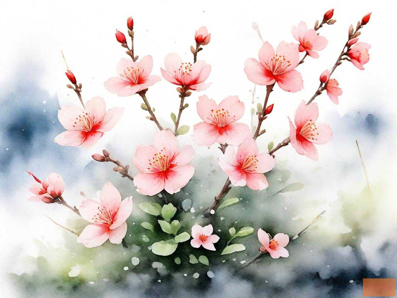 东北春天开的花