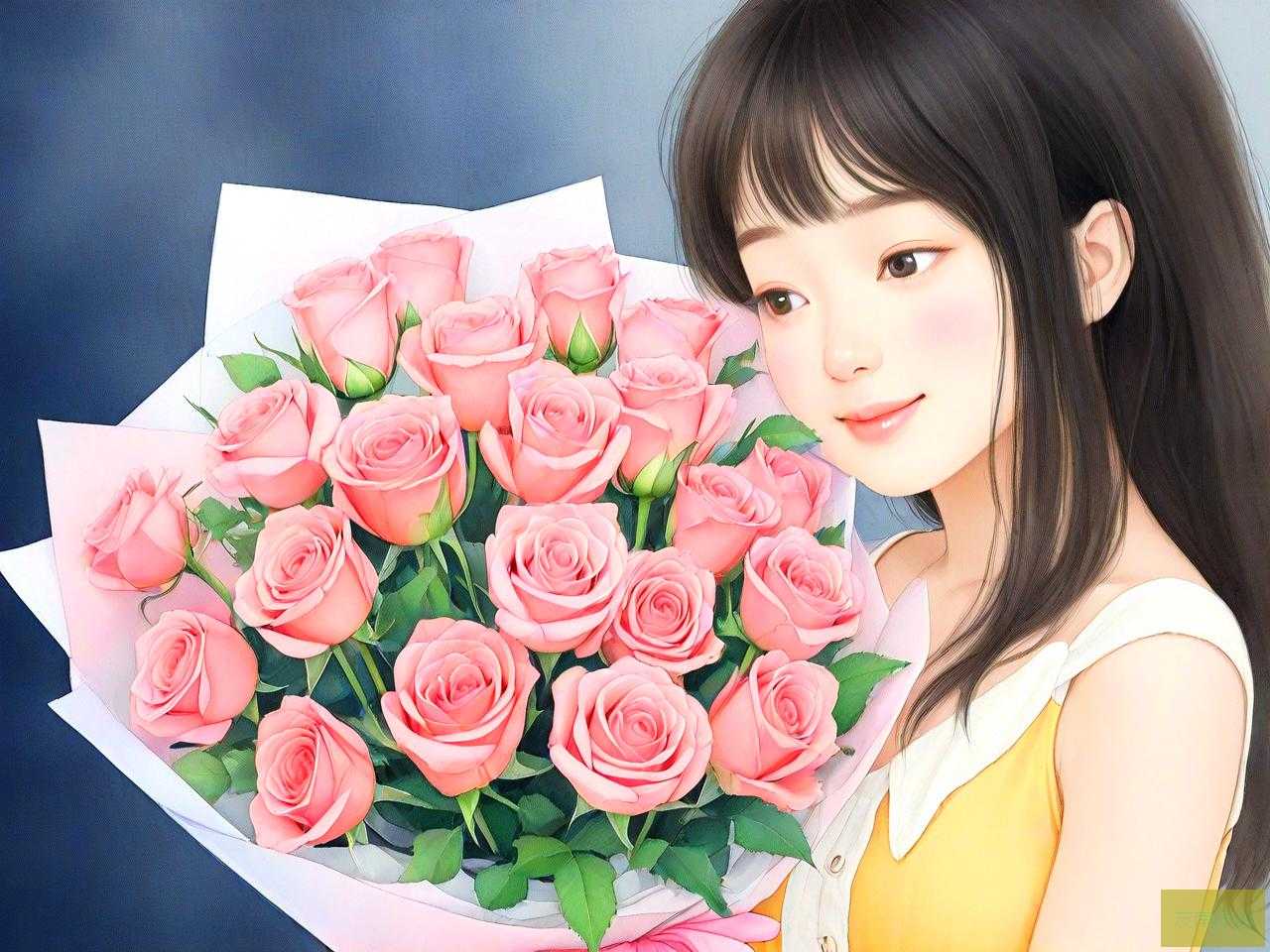 朋友生日送什么花女生