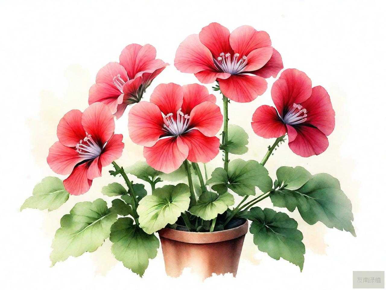 大花天竺葵马乔里