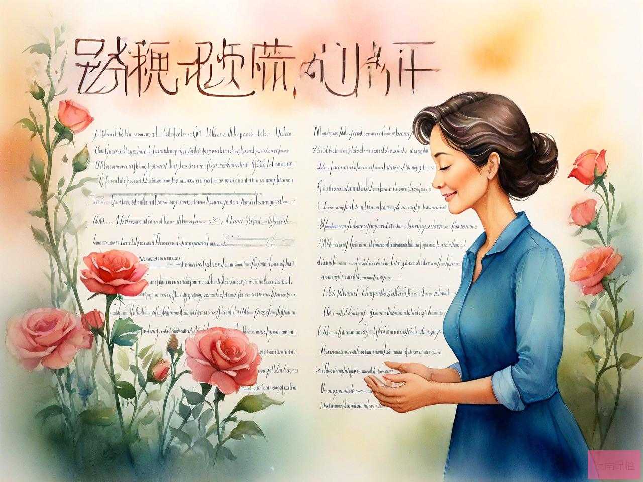 送给老师的一首散文诗