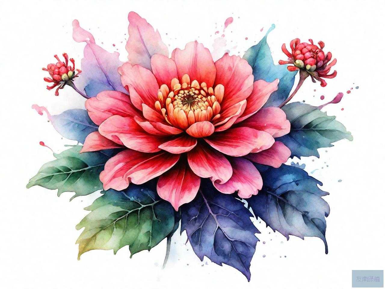 有毒的观赏花