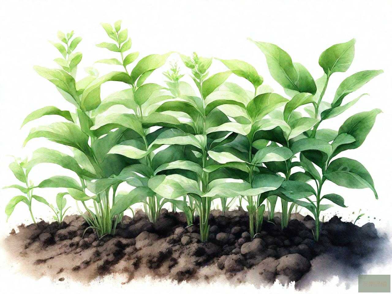 种植白芨种苗