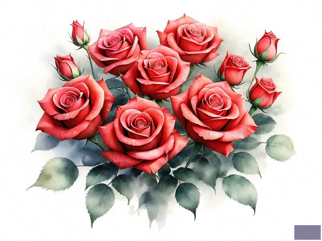 33朵玫瑰花