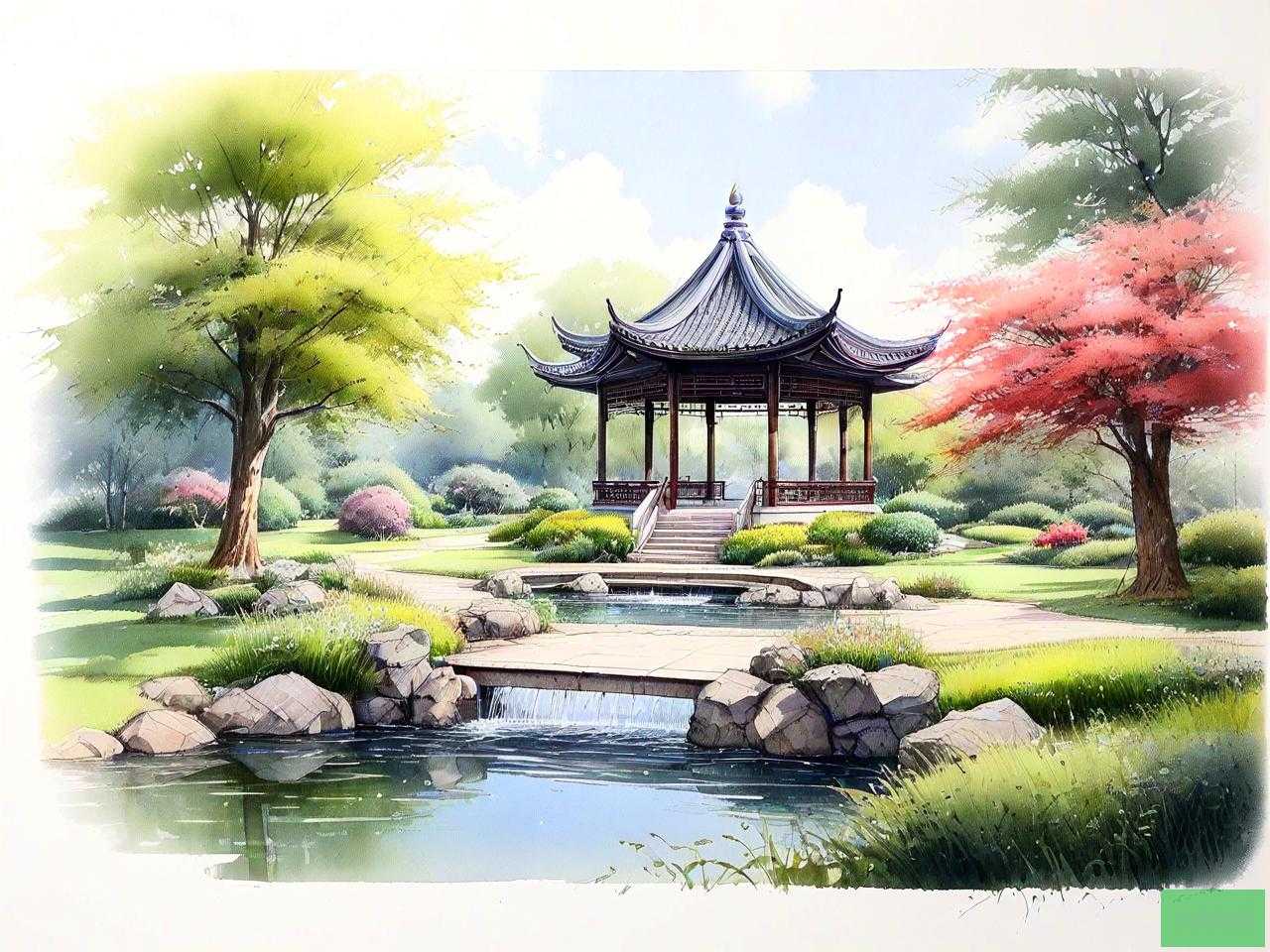 园林景观设计案例分析