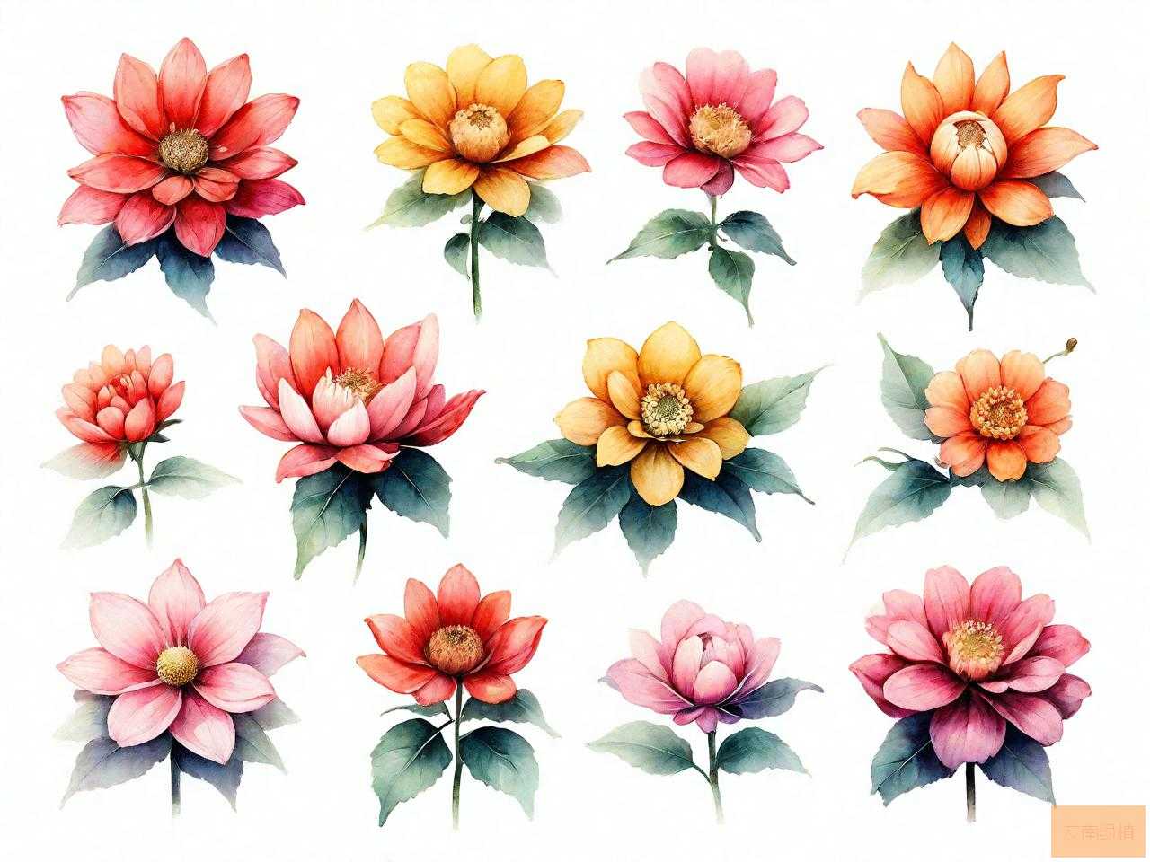 各种花象征什么