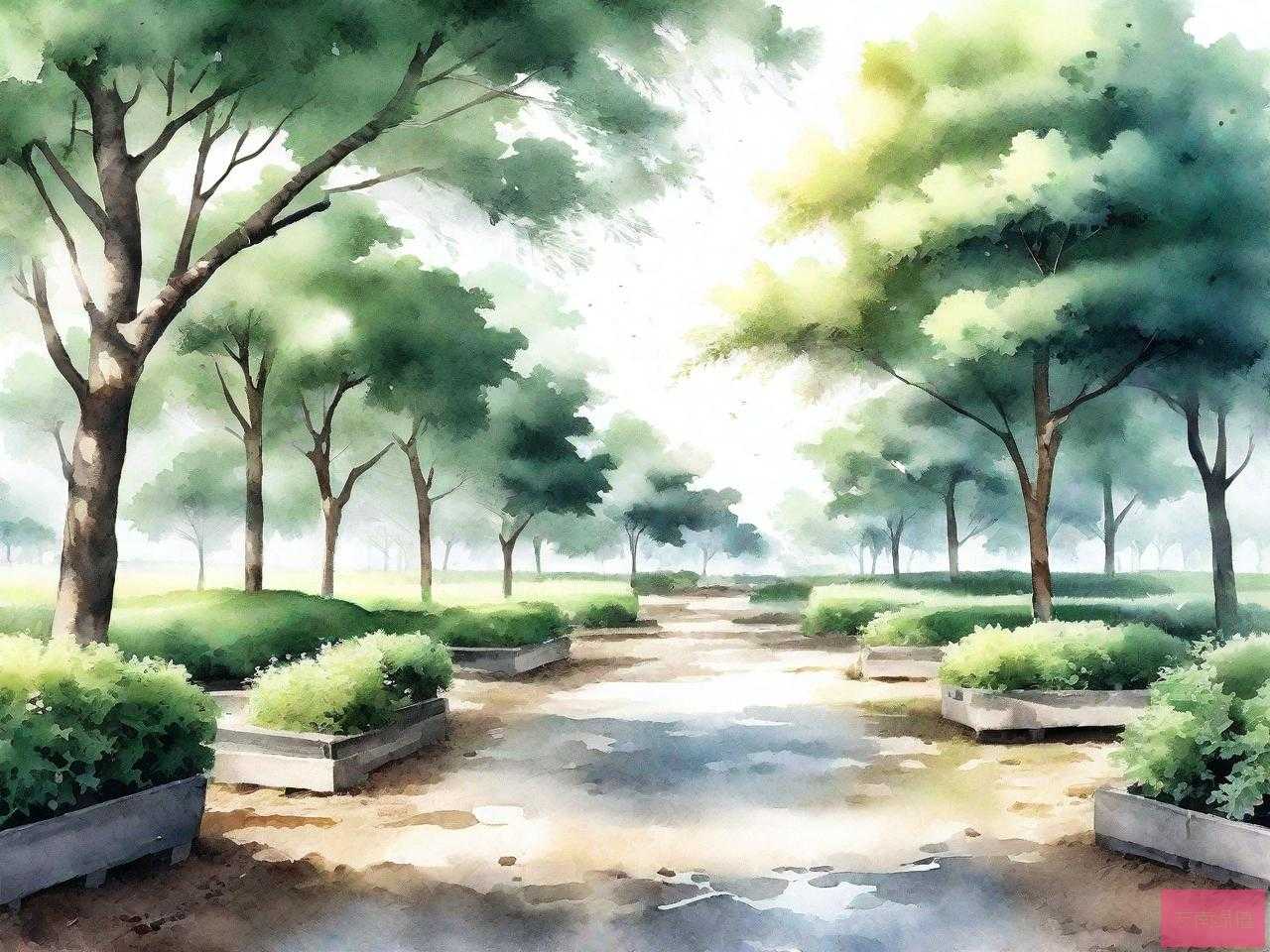 陈村苗木基地