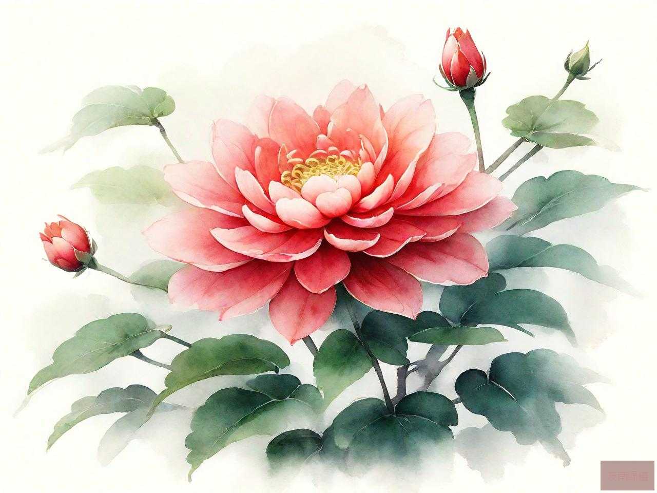 中国最有名的花