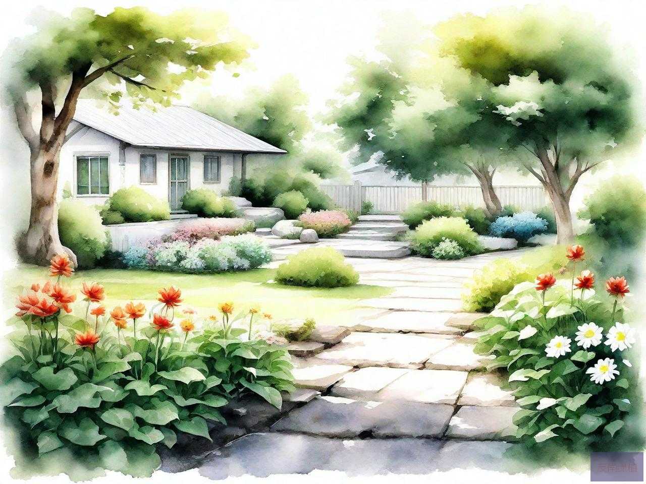 花园景观设计花园景观