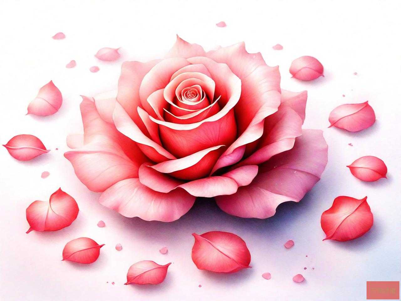 玫瑰花瓣软膜