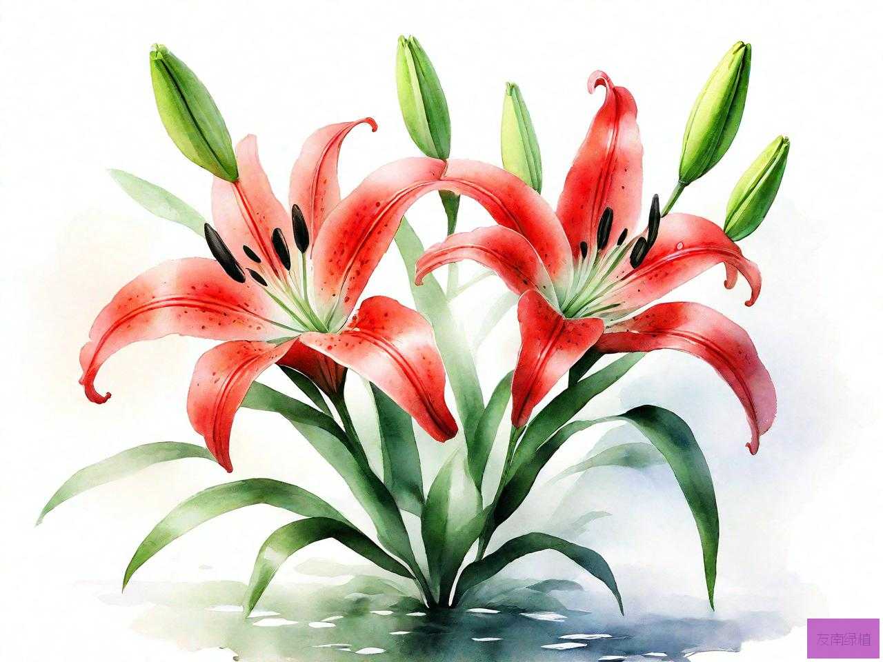 百合几天能开花