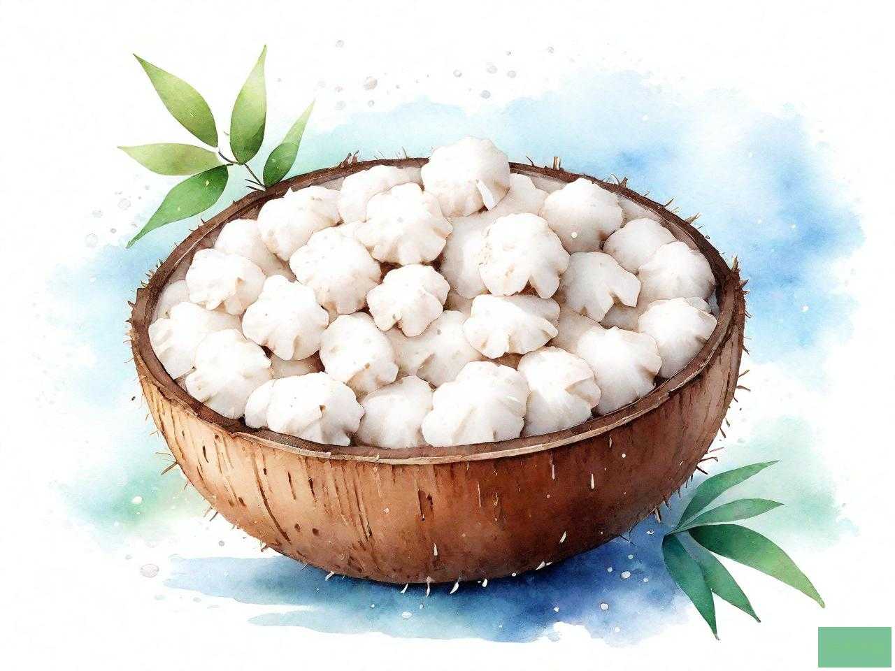 满天星 椰子