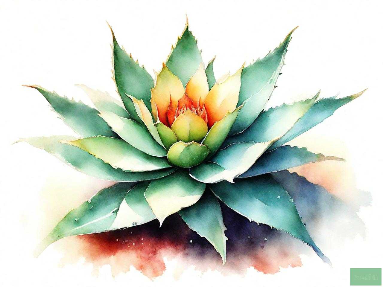 龙舌兰花花语