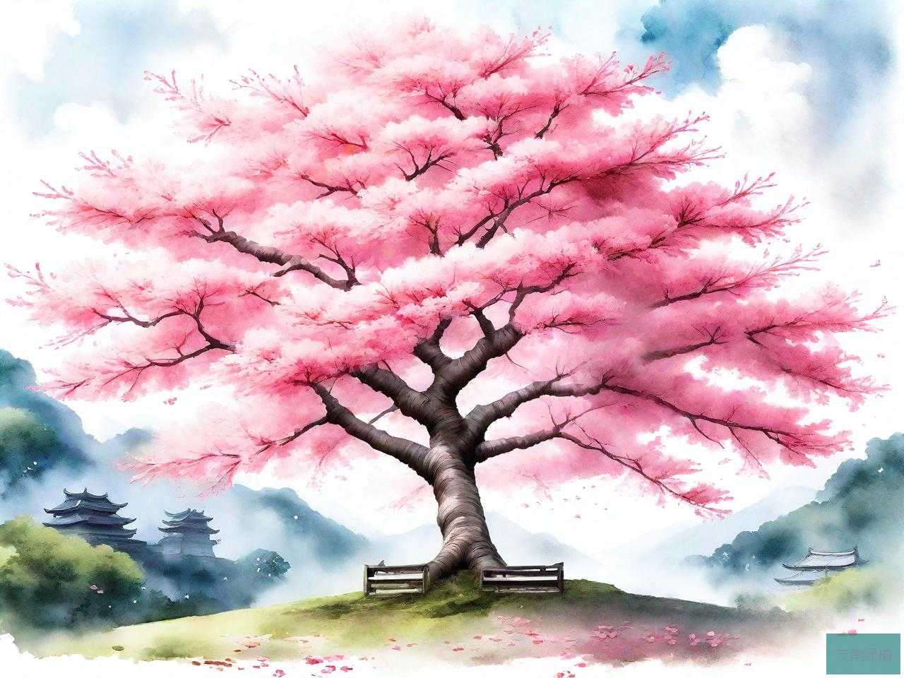 云南樱花树价格