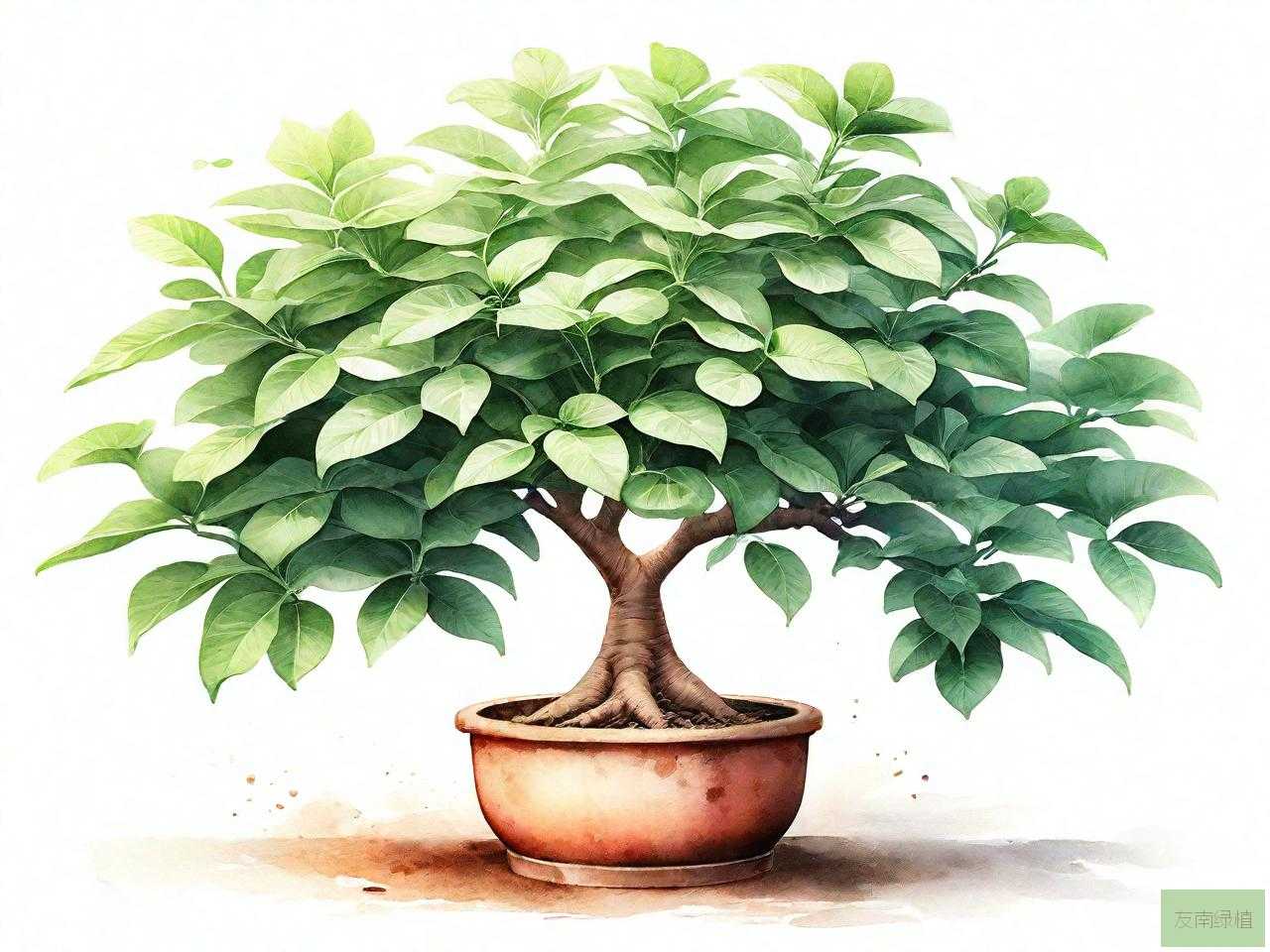 花卉发财树的养殖方法