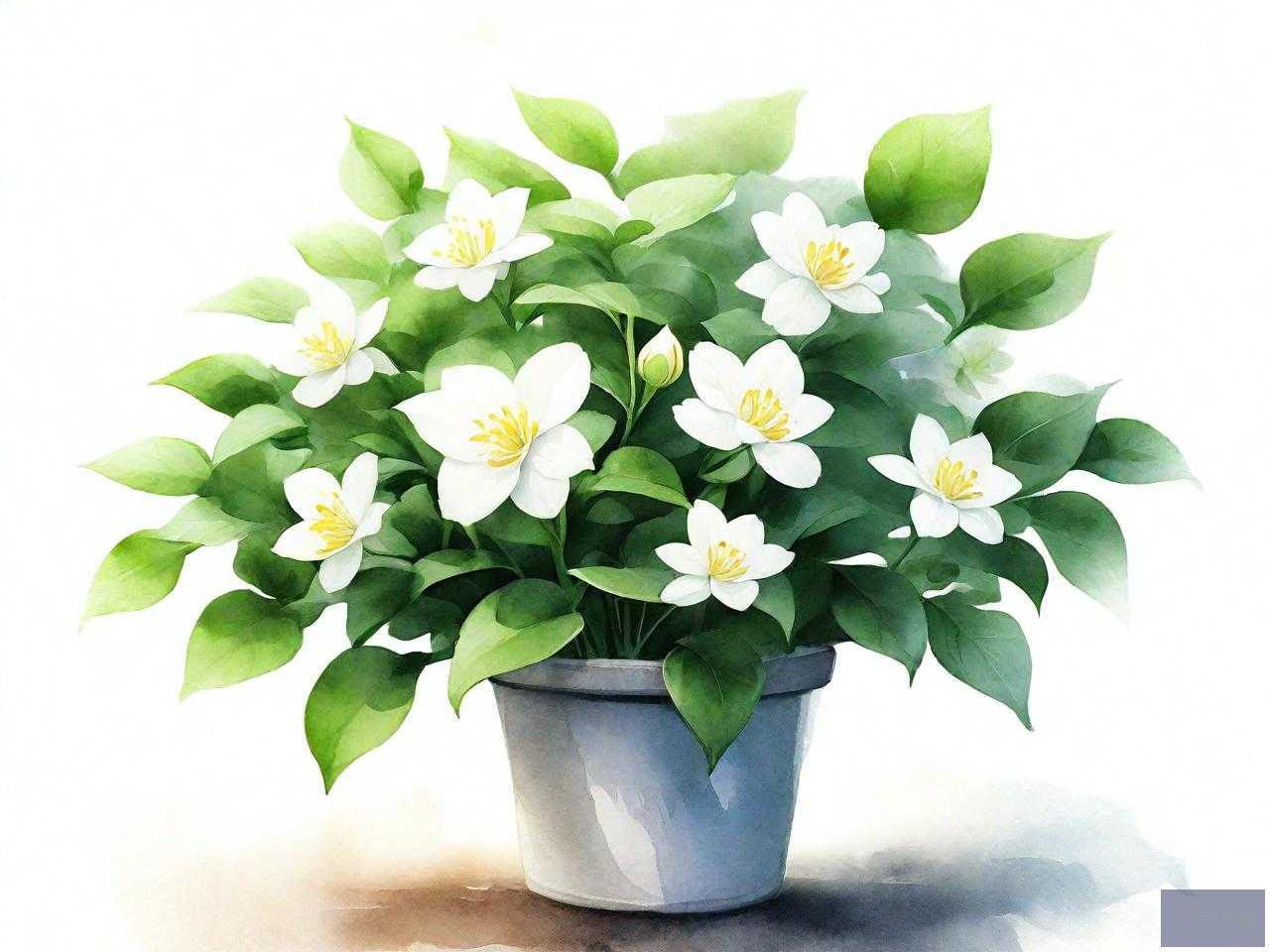 茉莉花怎么养才能开花